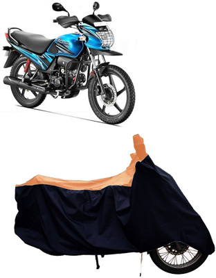 Tricway Two Wheeler Cover for Hero(Passion Pro TR, Orange)