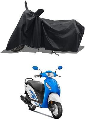 KEDIT Two Wheeler Cover for Honda(Activa i, Black)