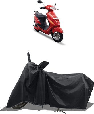 KEDIT Two Wheeler Cover for Hero(E Sprint, Black)