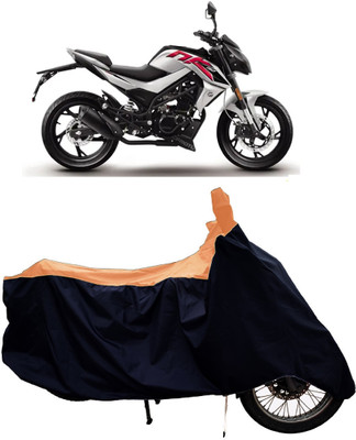 Tricway Two Wheeler Cover for CFMoto(150NK BS6, Orange)