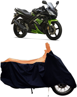 Tricway Two Wheeler Cover for Yamaha(YZF R15S, Orange)