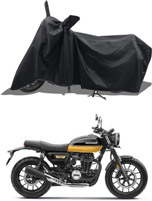 KEDIT Two Wheeler Cover for Honda(CB350RS, Black)