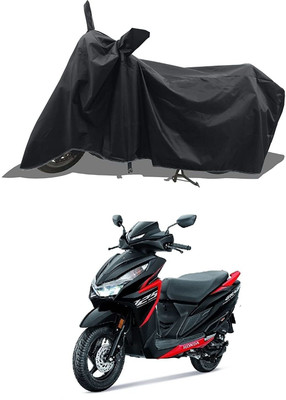KEDIT Two Wheeler Cover for Honda(Grazia, Black)
