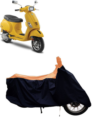 Tricway Two Wheeler Cover for Piaggio(Vespa SXL 150, Orange)