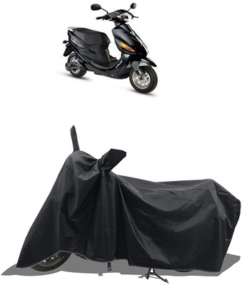 KEDIT Two Wheeler Cover for Hero(Electric Cruz BS6, Black)