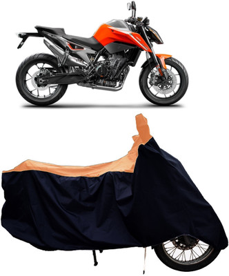 Tricway Two Wheeler Cover for KTM(790 Duke, Orange)