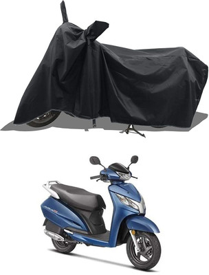 KEDIT Two Wheeler Cover for Honda(Activa 3G, Black)