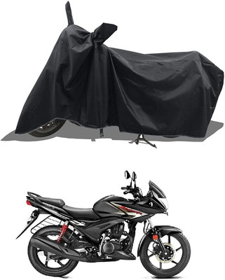 KEDIT Waterproof Two Wheeler Cover for Hero(Ignitor, Black)