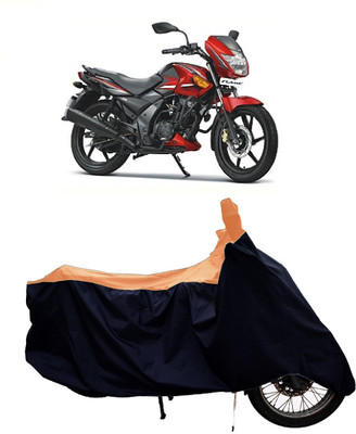 Tricway Two Wheeler Cover for TVS(Flame DS 125, Orange)