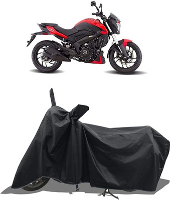 KEDIT Two Wheeler Cover for Bajaj(Dominar 250, Black)