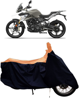 Tricway Two Wheeler Cover for BMW(G 310 GS, Orange)