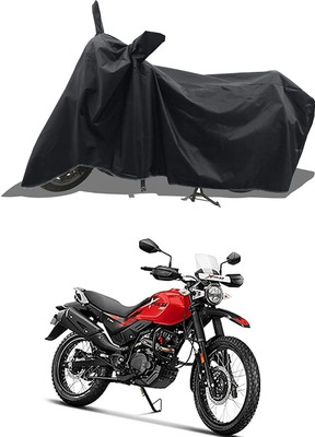 KEDIT Two Wheeler Cover for Hero(MotoCorp XPulse 200T, Black)
