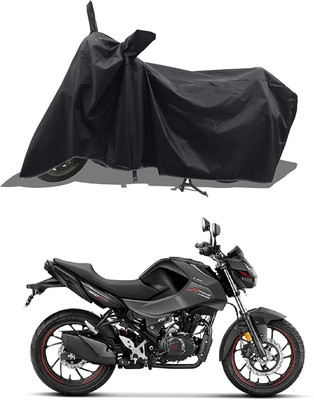 KEDIT Two Wheeler Cover for Hero(Xtreme 160 R, Black)