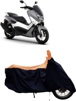 Tricway Two Wheeler Cover for Yamaha(NMax 155, Orange)