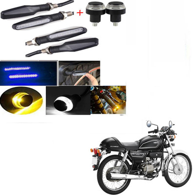 BR TrendZ Side LED Indicator Light for Hero Splendor pro classic(Yellow, Blue)