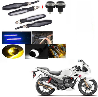BR TrendZ Side LED Indicator Light for Hero Karizma(Yellow, Blue)