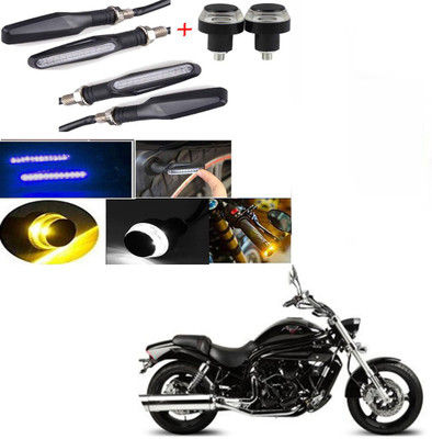 BR TrendZ Side LED Indicator Light for Hyosung Aquila Pro 650(Yellow, Blue)