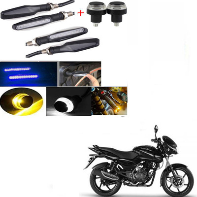 BR TrendZ Side LED Indicator Light for Bajaj Pulsar(Yellow, Blue)