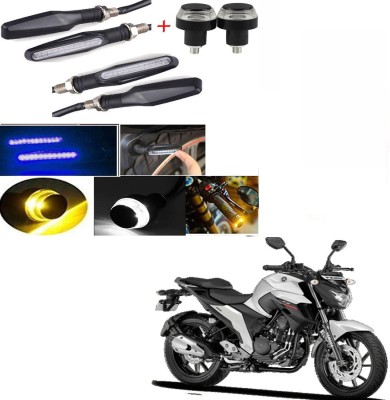 BR TrendZ Side LED Indicator Light for Yamaha FZ(Yellow, Blue)