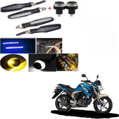 BR TrendZ Side LED Indicator Light for Yamaha FZ-S(Yellow, Blue)