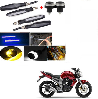 BR TrendZ Side LED Indicator Light for Yamaha FZ16(Yellow, Blue)