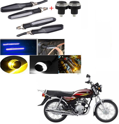 RawatZ Side LED Indicator Light for Yamaha Crux(Blue, Yellow)