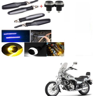 BR TrendZ Side LED Indicator Light for Bajaj Avenger 220 DTS-i(Yellow, Blue)