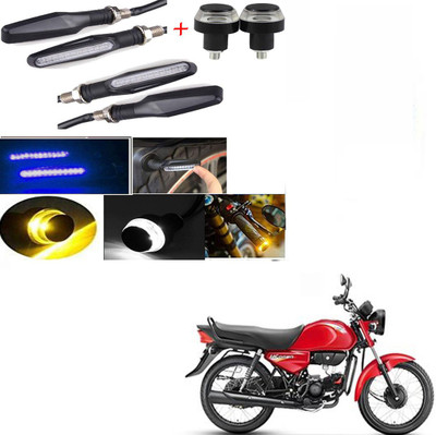 RawatZ Side LED Indicator Light for Hero HF Dawn(Blue, Yellow)