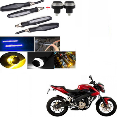 BR TrendZ Side LED Indicator Light for Bajaj Pulsar 200 NS DTS-i(Yellow, Blue)