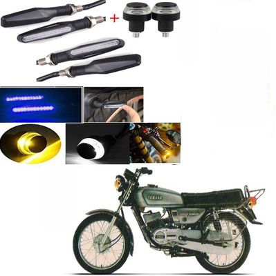 BR TrendZ Side LED Indicator Light for Yamaha RX-100(Yellow, Blue)