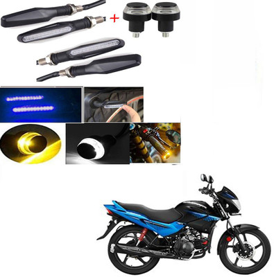 BR TrendZ Side LED Indicator Light for Hero Glamour(Yellow, Blue)