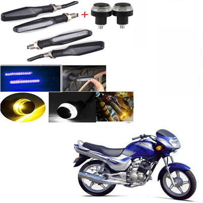 BR TrendZ Side LED Indicator Light for TVS Victor GLX(Yellow, Blue)