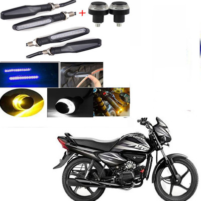 BR TrendZ Side LED Indicator Light for Hero Splendor NXG(Yellow, Blue)