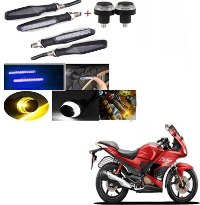 BR TrendZ Side LED Indicator Light for Hero Karizma ZMR(Yellow, Blue)