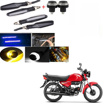 BR TrendZ Side LED Indicator Light for Hero CD Dawn(Yellow, Blue)
