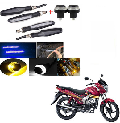 RawatZ Side LED Indicator Light for Mahindra Centuro(Blue, Yellow)