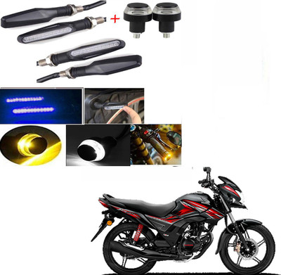 BR TrendZ Side LED Indicator Light for Honda CB(Yellow, Blue)