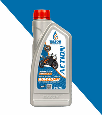 ESSON ACTION 20W40 4T 900ml P1 ACTION 20W40 4T 900ml High Performance Engine Oil(900 ml, Pack of 1)
