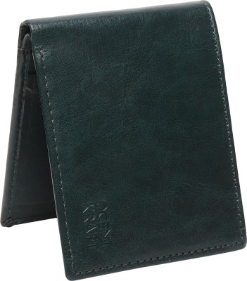 DCENT KRAFT Men Casual, Formal, Travel, Trendy Green Artificial Leather Wallet(5 Card Slots)