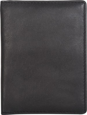 Leatherman Fashion Men & Women Casual, Formal Black Genuine Leather Card Holder(2 Card Slots)