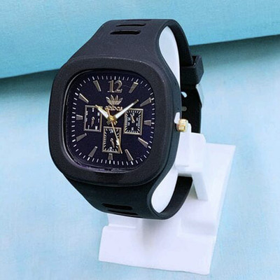 chamunda traders Analog Watch  - For Boys