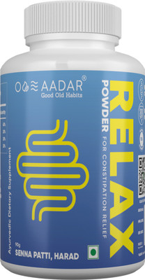 AADAR RE-LAX Powder for Constipation Relief, Acidity & gas 90 gm(90 g)