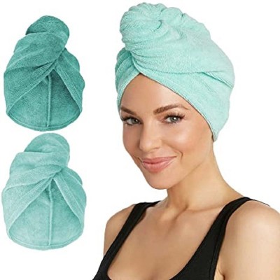 MIDASTRA FASHION Microfiber 400 GSM Hair Towel