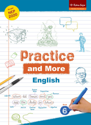 Practice and More Book 6 English (NEP 2020) | English Book For Class 6 By Ratna Sagar(Paperback, Our Experts)