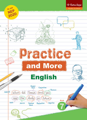 Practice and More Book 7 English (NEP 2020) | English Book For Class 7 By Ratna Sagar(Paperback, Our Experts)