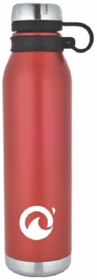 obouteille Double Wall Ruby Red 750 ml Bottle(Pack of 1, Red, Steel)