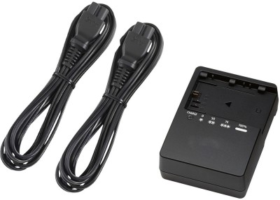 Onkliq LC-E6E Quick Charger For LPE10 Battery With Free Charging Cable  Camera Battery Charger(Black)