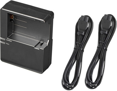 Onkliq LC-E8C Quick charger For LP-E8 Battery With Free Charging Cable  Camera Battery Charger(Black)