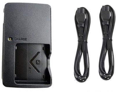 Onkliq BC-CSN Quick Charger For NP-BN1 Battery With Free Charging Cable  Camera Battery Charger(Black)