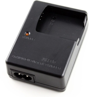 Onkliq MH-65 Quick Charger Compatible With EN-EL12 Battery  Camera Battery Charger(Black)